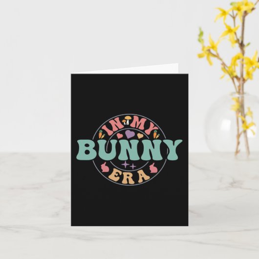 In meiner sonnigen Ära Groovy Happy Oaster Day Rab Karte (Gelbe Blume)