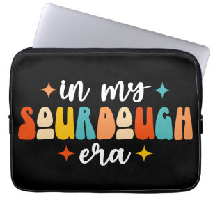 In meiner Sourdough Era Groovy Funny Sour Dough Ma Laptopschutzhülle