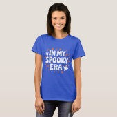 In meiner Spooky-Ära - Fun Halloween-Thementheater T-Shirt (Vorne ganz)