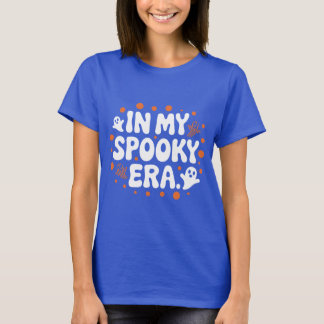 In meiner Spooky-Ära - Fun Halloween-Thementheater T-Shirt