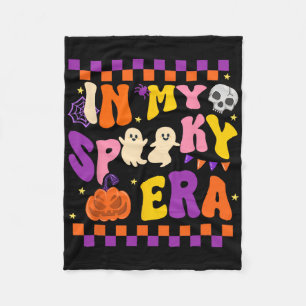 In meiner Spooky-Ära Niedlich Ghost Funny Hallowee Fleecedecke