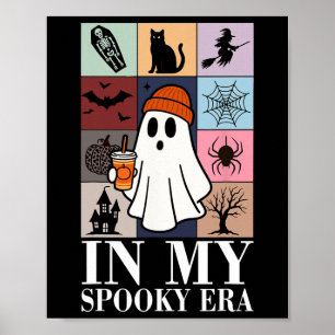 In meiner Spooky-Ära Niedlich Ghost Halloween-Kost Poster