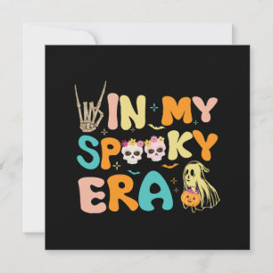 In meiner Spooky-Ära Spooky Jahreszeit Halloween