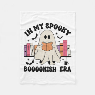 In meiner Spooky Booka Ghost Books Halloween Rea Fleecedecke