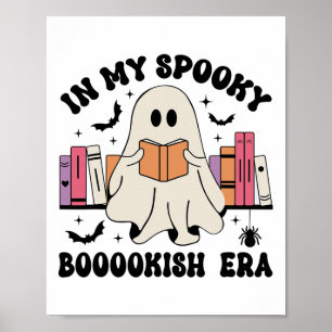 In meiner Spooky Booka Ghost Books Halloween Rea Poster