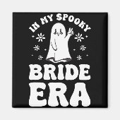In meiner Spooky Bride Era Halloween Bachelorette Magnet (Vorne)