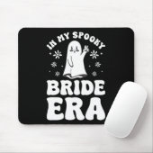 In meiner Spooky Bride Era Halloween Bachelorette Mousepad (Mit Mouse)