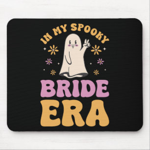 In meiner Spooky Bride Era Halloween Bachelorette  Mousepad