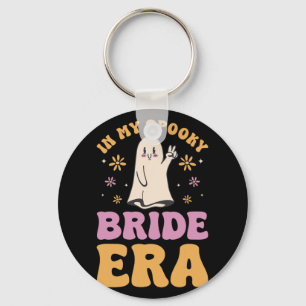 In meiner Spooky Bride Era Halloween Bachelorette  Schlüsselanhänger