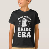 In meiner Spooky Bride Era Halloween Bachelorette T-Shirt (Vorderseite)