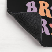 In meiner Spooky Bride Era Halloween Braut Mousepad (Ecke)