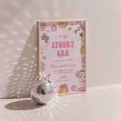 In meiner Spooky Era Groovy Halloween Mädchen Gebu Einladung