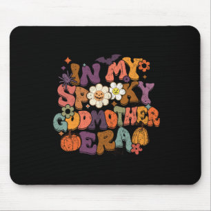 In meiner Spooky Godmutter Era Fun Halloween Famil Mousepad