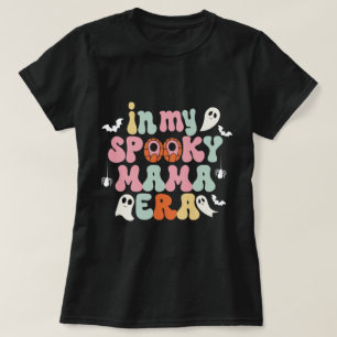 In meiner Spooky Mama Ära - Fun Halloween T - Shir T-Shirt