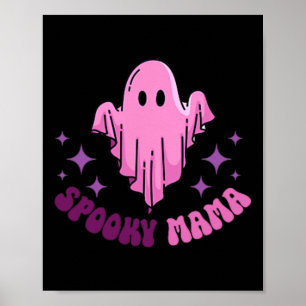 In meiner Spooky Mama Era Halloween-Kostüm Poster