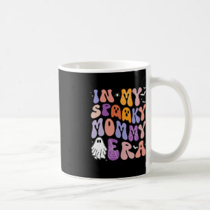 In meiner Spooky Mommy Era Groovy Spooky Halloween Kaffeetasse