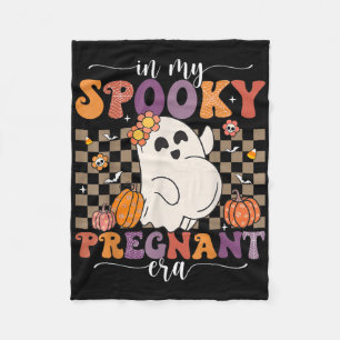 In meiner Spooky schwanger Era Ghost Halloween Pre Fleecedecke
