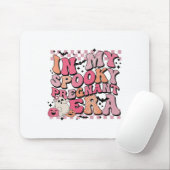 In meiner Spooky Schwangerschaft Halloween Schwang Mousepad (Mit Mouse)