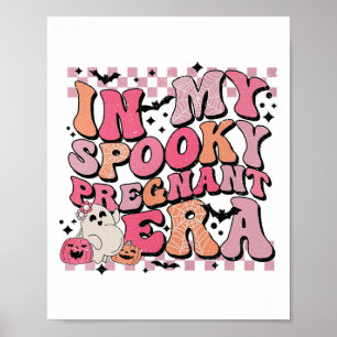 In meiner Spooky Schwangerschaft Halloween Schwang Poster