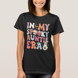 In meiner Spooky Tante Era Halloween Groovy Witchy T-Shirt