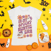 In meiner Spooky Tante Era Retro Halloween T-Shirt