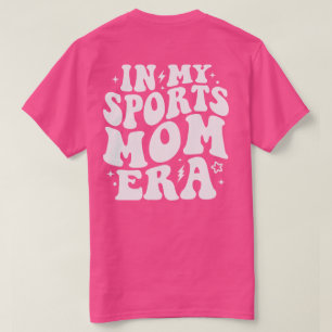 In meiner sportlichen Mama Zeitalter Retro Happy F T-Shirt