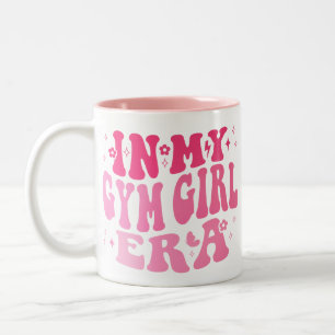In Meiner Sportstudio-Mädchen-Ära Tasse - Lustiges