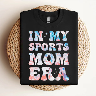 In meiner Sportzeit Zeitalter der Mama farbenfrohe T-Shirt