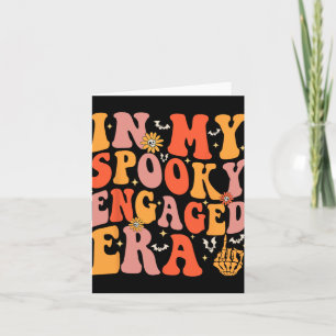 In meiner spöttisch Verlobten Era Groovy Wedding B Karte