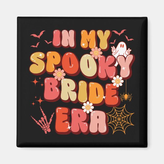 In meiner spöttischen Braut oder Die zu Halloween- Magnet (Vorne)
