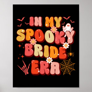 In meiner spöttischen Braut oder Die zu Halloween- Poster