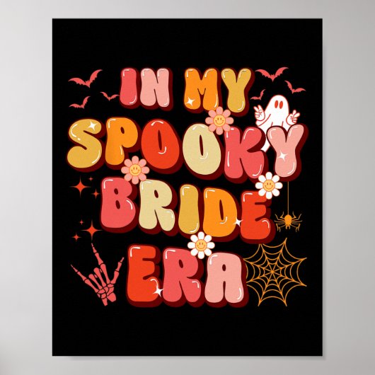 In meiner spöttischen Braut oder Die zu Halloween- Poster (Vorne)