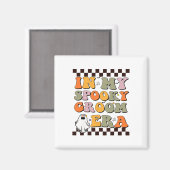 In meiner spöttischen Groom Era Halloween Hochzeit Magnet (Vorderseite/Rückseite)