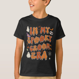 In meiner spöttischen Groom Era Halloween Hochzeit T-Shirt