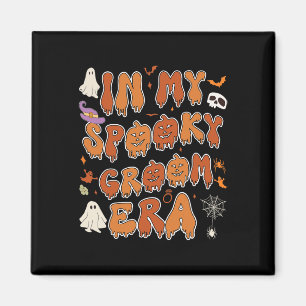In meiner spöttischen Groom Era Halloween Wedding Magnet