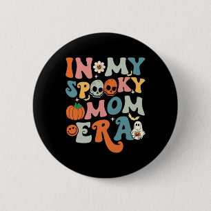 In meiner spöttischen Mama Spaß Halloween Women Gr Button