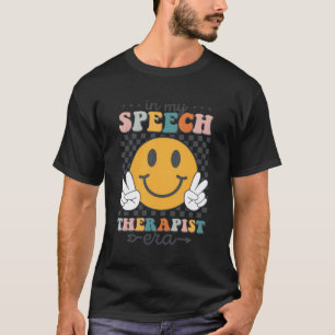 In meiner Sprechtherapeutin Zeitalter Retro-Slp Th T-Shirt