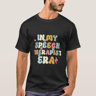 In meiner Sprechtherapeutin Zeitalter Retro-Slp Th T-Shirt