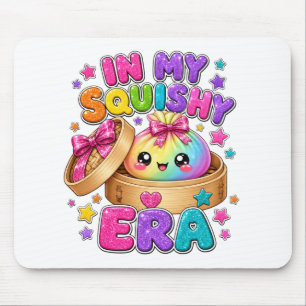 In meiner Squishy-Ära Viral Dumpling Squishy Funke Mousepad