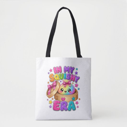 In meiner Squishy-Ära Viral Dumpling Squishy Funke Tasche (Vorderseite)