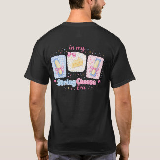 In Meiner String-Käse-Ära Lustiges Mama-Leben T-Sh T-Shirt