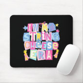 in meiner String-Retro-Käse-Ära Mama Frauen Mütter Mousepad (Mit Mouse)