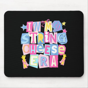 in meiner String-Retro-Käse-Ära Mama Frauen Mütter Mousepad