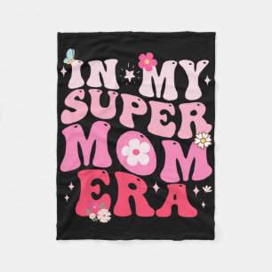 In meiner Super-Mama gibt die Funny Era Byby Mütte Fleecedecke