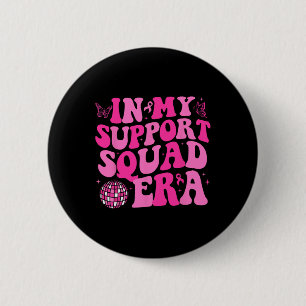 In meiner Support-Kampagne für Groovy Breast Cance Button