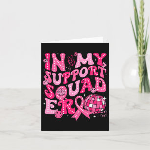 In meiner Support-Kampagne für Groovy Breast Cance Karte