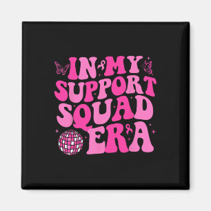In meiner Support-Kampagne für Groovy Breast Cance Magnet
