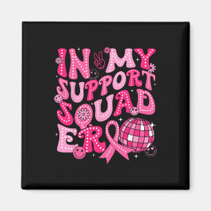 In meiner Support-Kampagne für Groovy Breast Cance Magnet