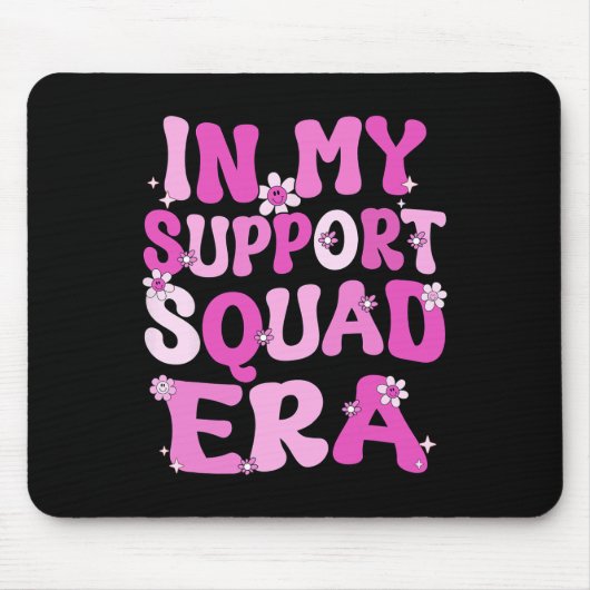 In meiner Support-Kampagne für Groovy Breast Cance Mousepad (Vorne)