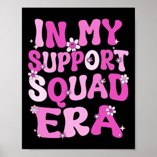 In meiner Support-Kampagne für Groovy Breast Cance Poster